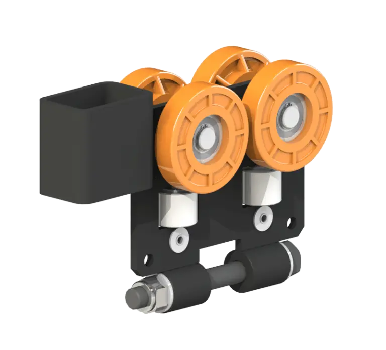 Knight Global Low Profile Load Trolley, Capacity 2030 lbs - KG EMRTA6194 Knight Global