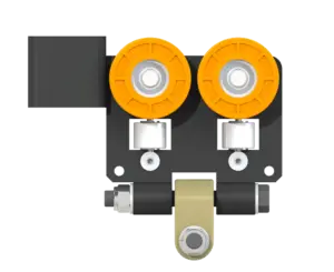 Knight Global Low Profile Load Trolley with Yoke, Capacity 2030 lbs - KG EMRTA6195 Knight Global