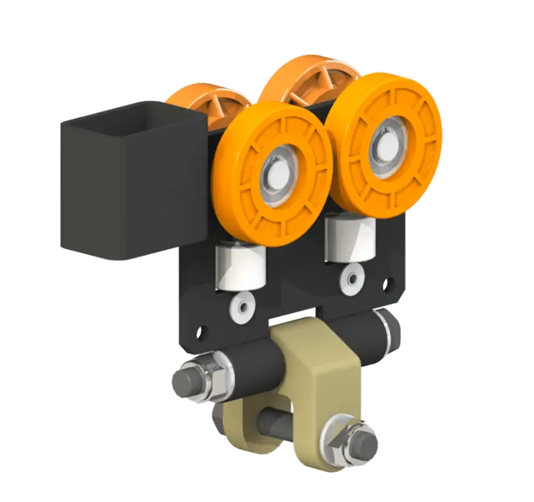 Knight Global Low Profile Load Trolley with Yoke - EMRTA6195 – Palmac Tools