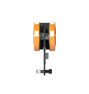 Knight Global ERail Servo Trolley, Capacity 3000 lbs - KG EMRTA7176 Knight Global