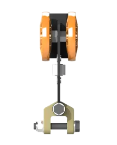 Knight Global Load Trolley with Yoke, Capacity 3000 lbs - KG EMRTA7192 Knight Global