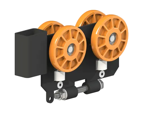 Knight Global Low Profile Load Trolley, Capacity 3000 lbs - KG EMRTA7194 Knight Global