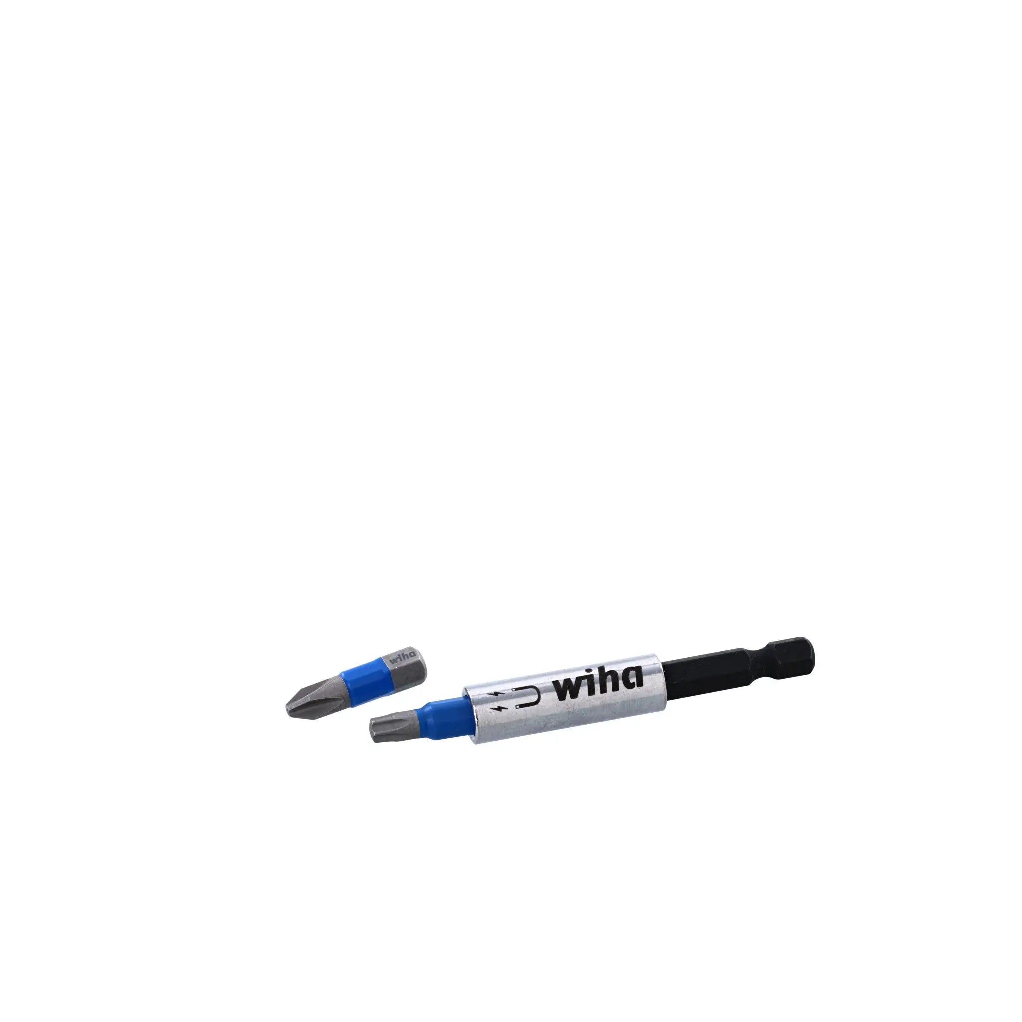 Wiha Set of 8 Terminator Blue Bit Buddy, 1 in - WI 70098 Wiha