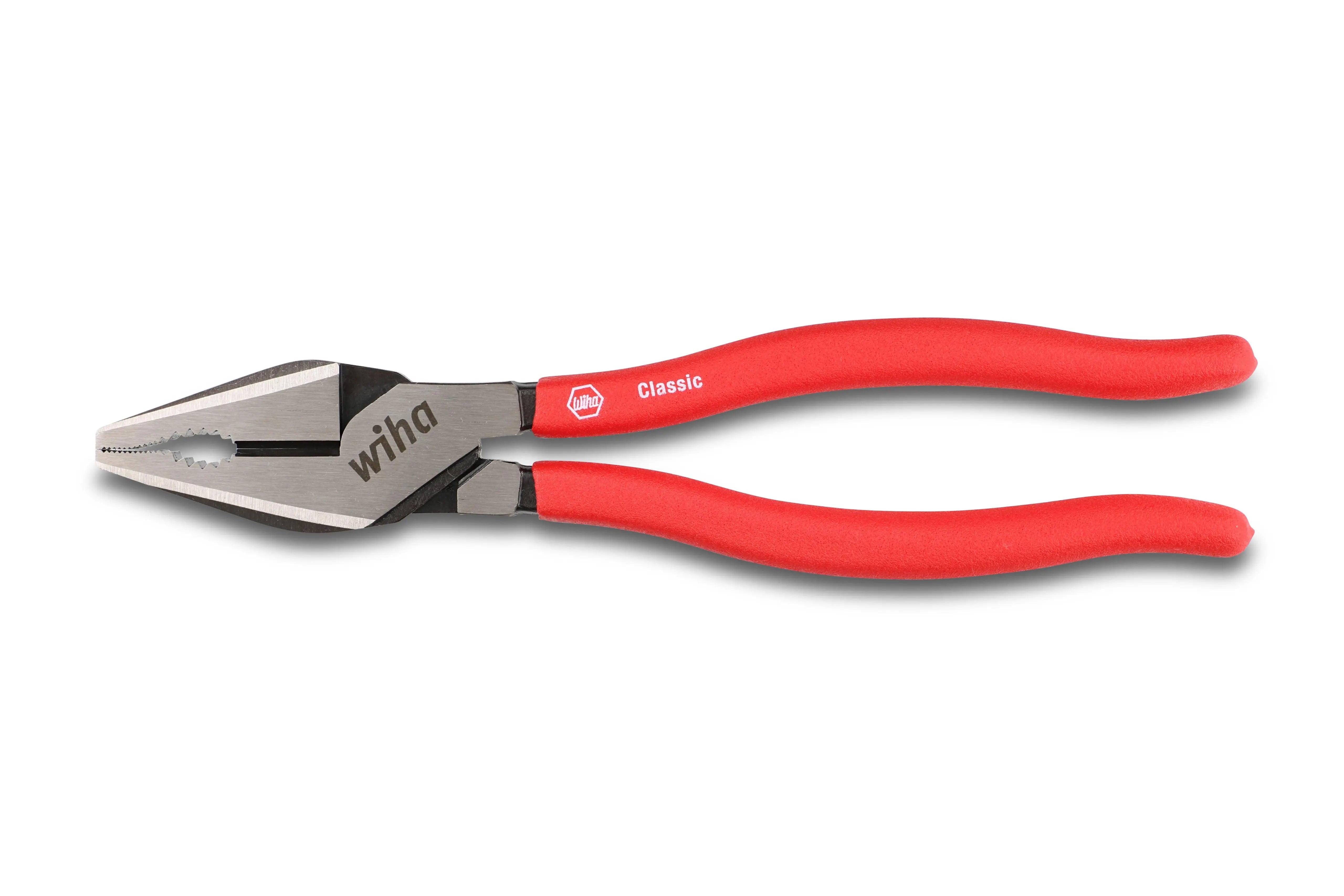 Wiha 32615, Soft Grip High Leverage Combo Pliers 9" Wiha