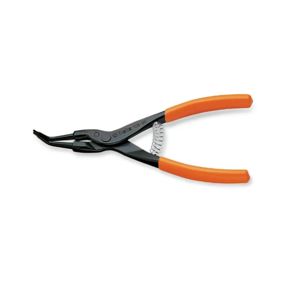 Beta Tools (Article# 1037 140X09) 45 deg External Circlip Plier, 140 x 0.9mm - BT 10370013 Beta Tools