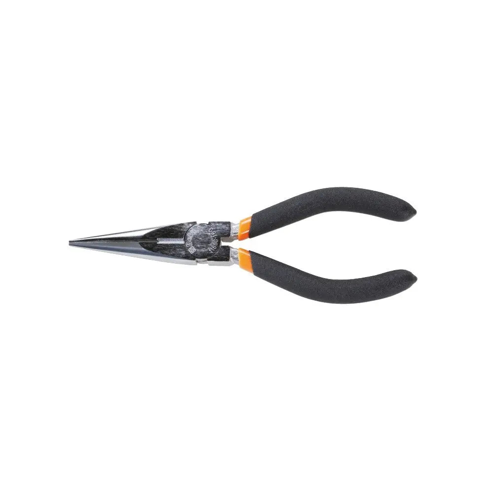 Beta Tools (Article# 1166G 160) Extra-Long Needle Knurled Nose Plier, OAL 160mm - BT 11660066 Beta Tools