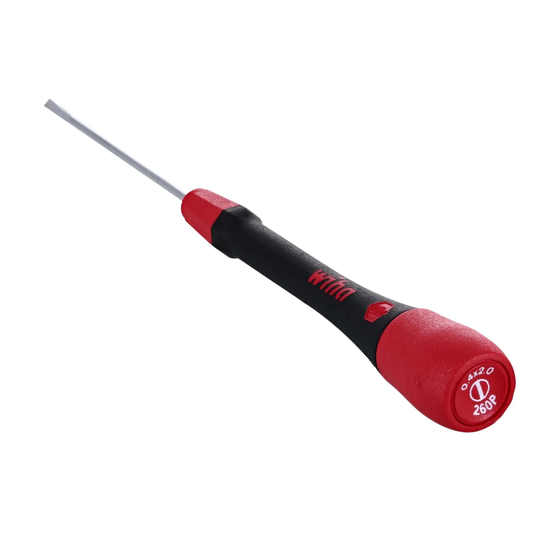 Wiha PicoFinish Slotted Screwdriver, 2.0mm x 60mm - WI 26031 Wiha