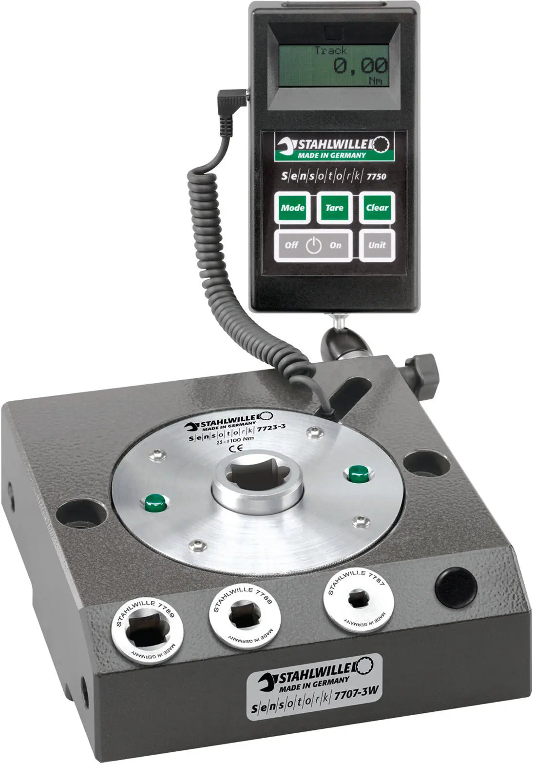 Stahlwille SENSOTORK Electronic Workshop Tester, 8 - 400 Nm - ST 96521084 Stahlwille