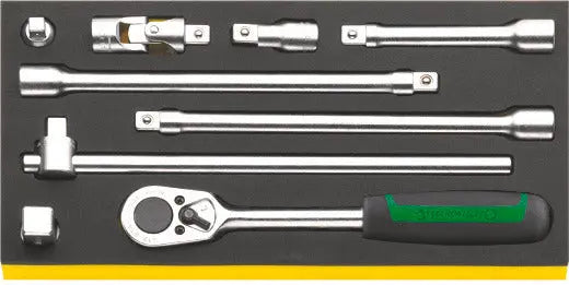Stahlwille Set of 9 1/2 in Tools with TCS Insert - ST 96830603 Stahlwille