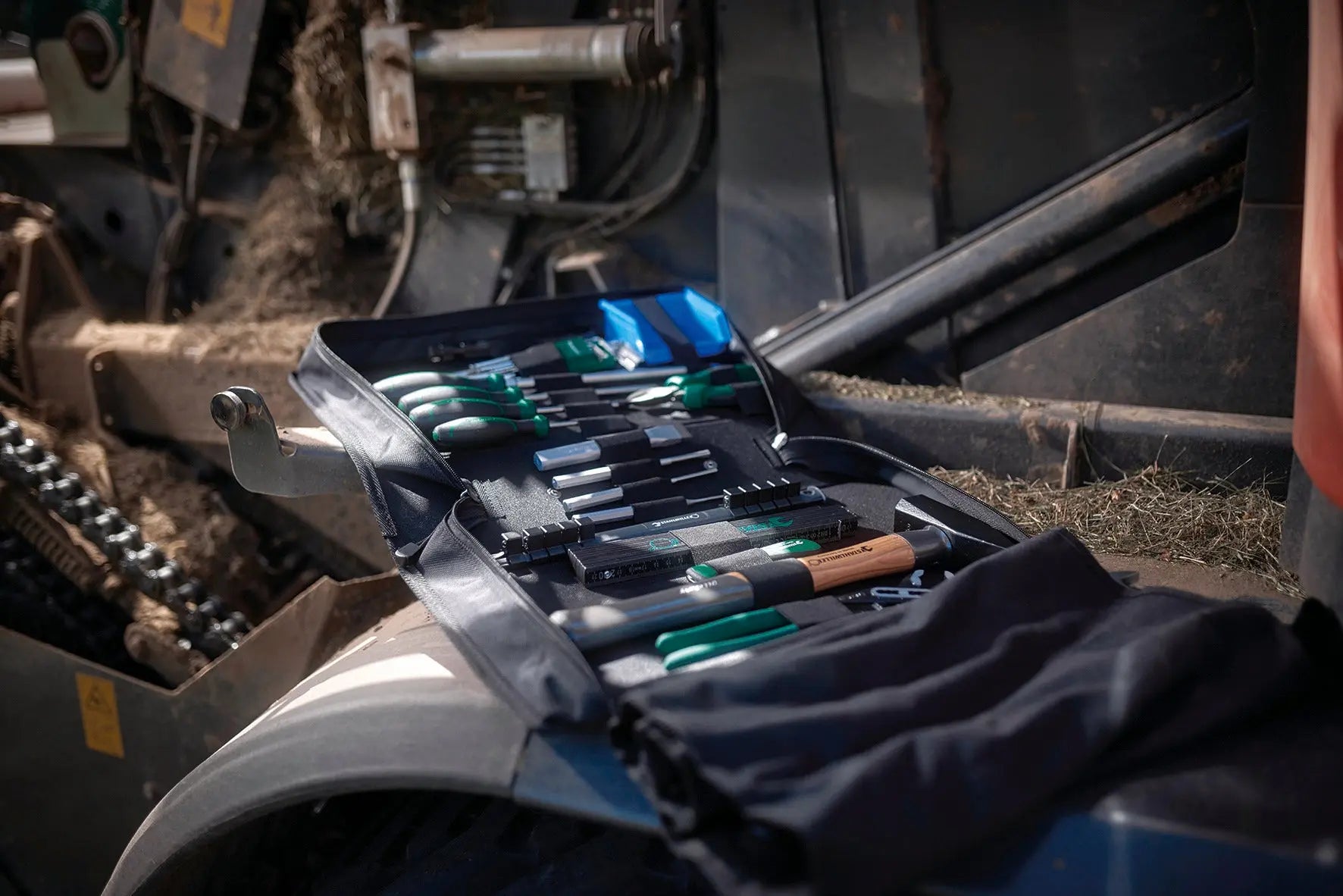Stahlwille Set of 10 Agrar Mobil Agricultural Supplementary Tool - ST 96830278 Stahlwille