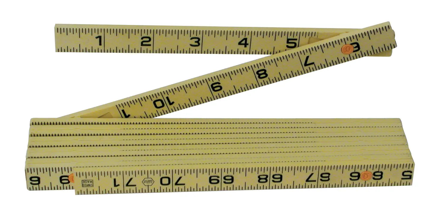 Adjustable Reading Ruler Wiha 61609, MaxiFlex Inside Reading Folding Ruler | Palmac Tool Company ...