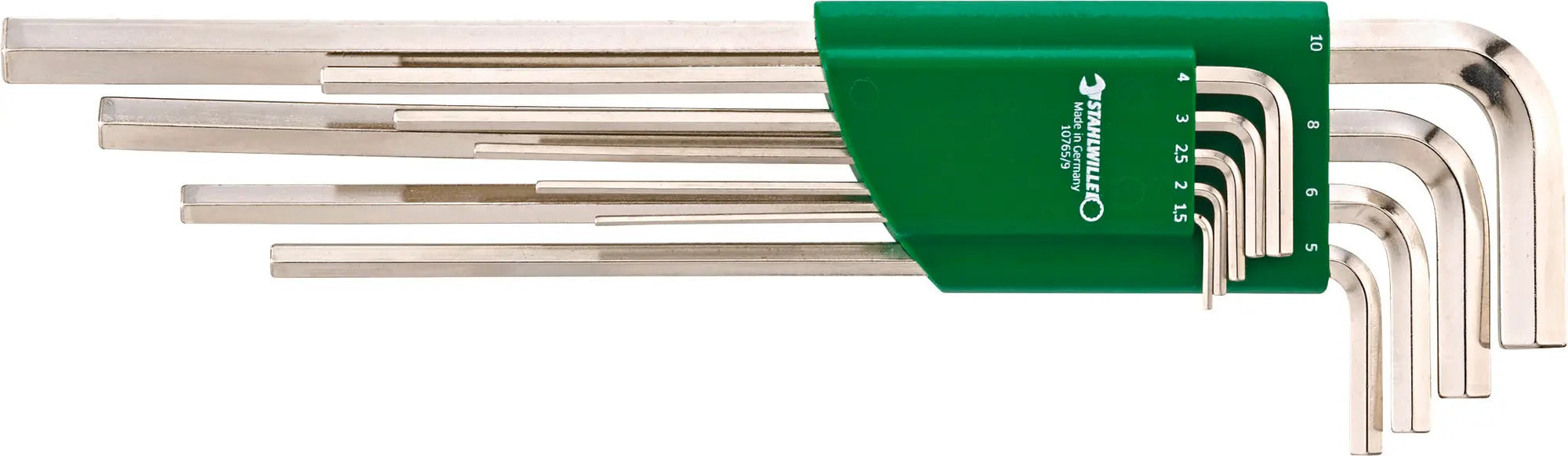 Stahlwille 10765/9 Offset Screwdrive Allen Wrench Set - 96432100 Stahlwille