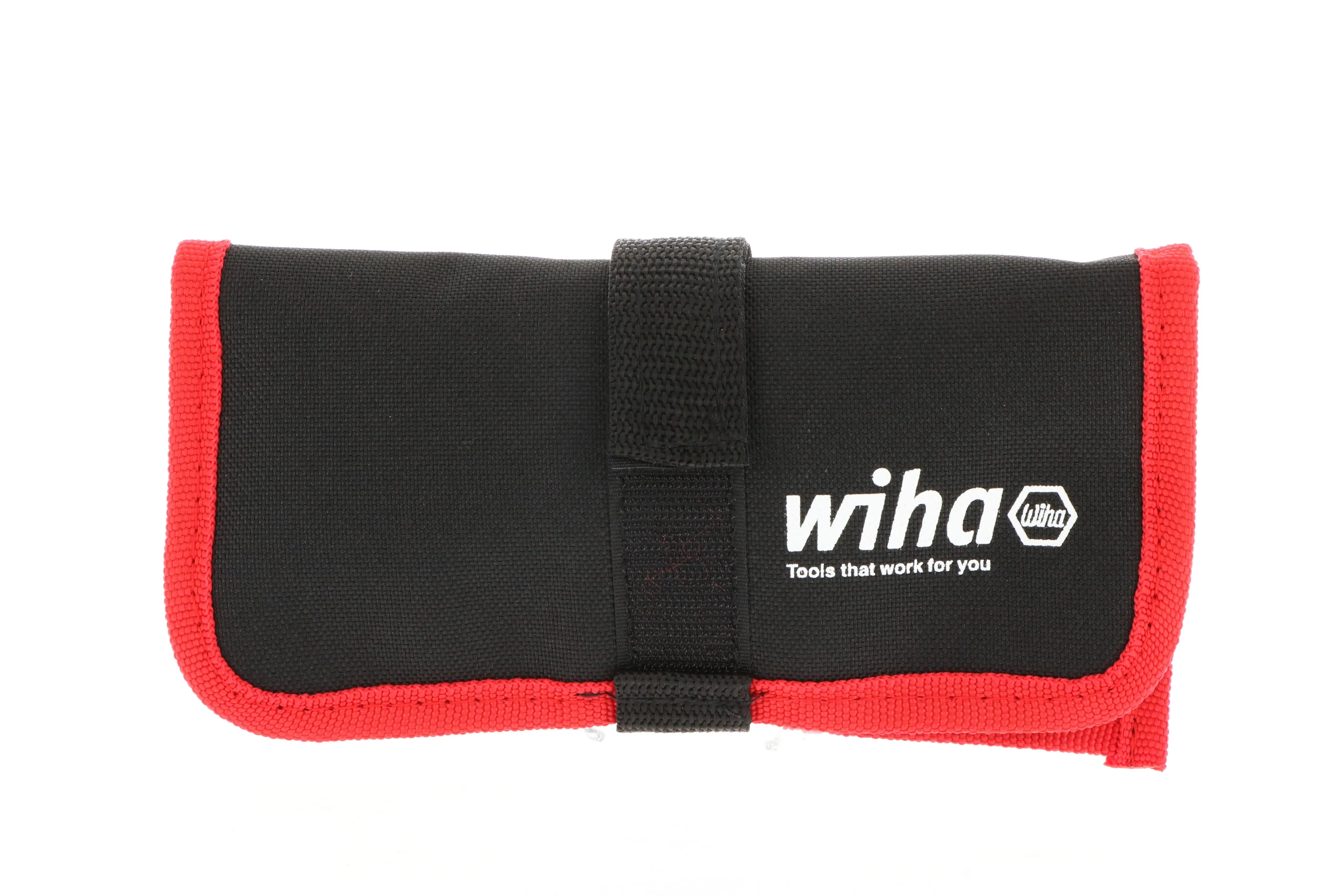 Wiha 91252, Rollup Canvas Pouch 15 Position Wiha