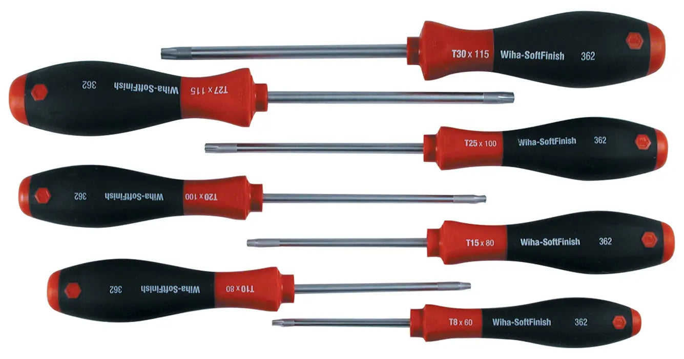 Wiha 36298, Security TORX® SoftFinish® 7 Pc. Set Wiha