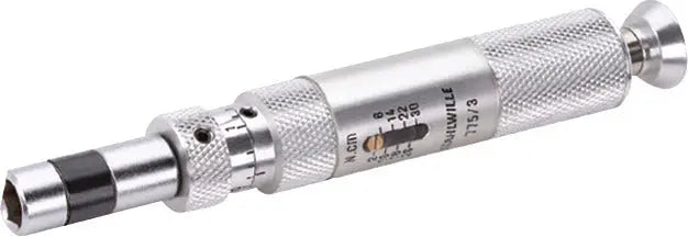 Stahlwille TORSIOMAX Torque Screwdriver, Size 3 - ST 51060003 Stahlwille