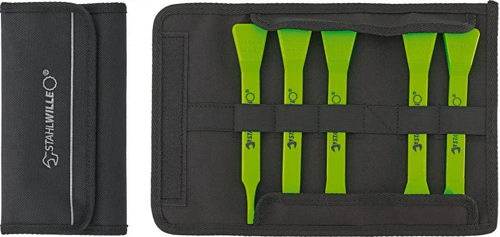 Stahlwille Set of 5 Plastic Scraper - ST 96722700 Stahlwille
