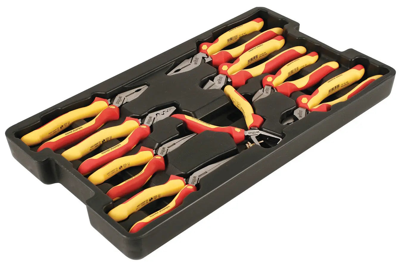 Wiha 32999, Insulated Pliers/Cutters 9 Pc. Set Wiha