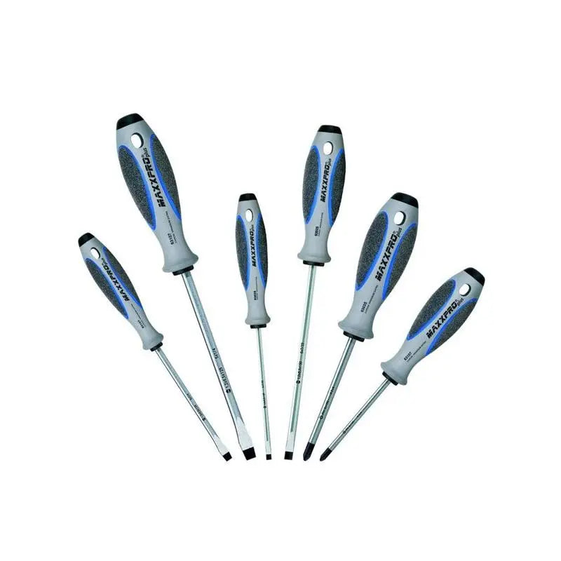 Knipex Set of 6 Maxxpro Slotted and Phillips Plus Screwdrivers - KN 9T 663864 Knipex