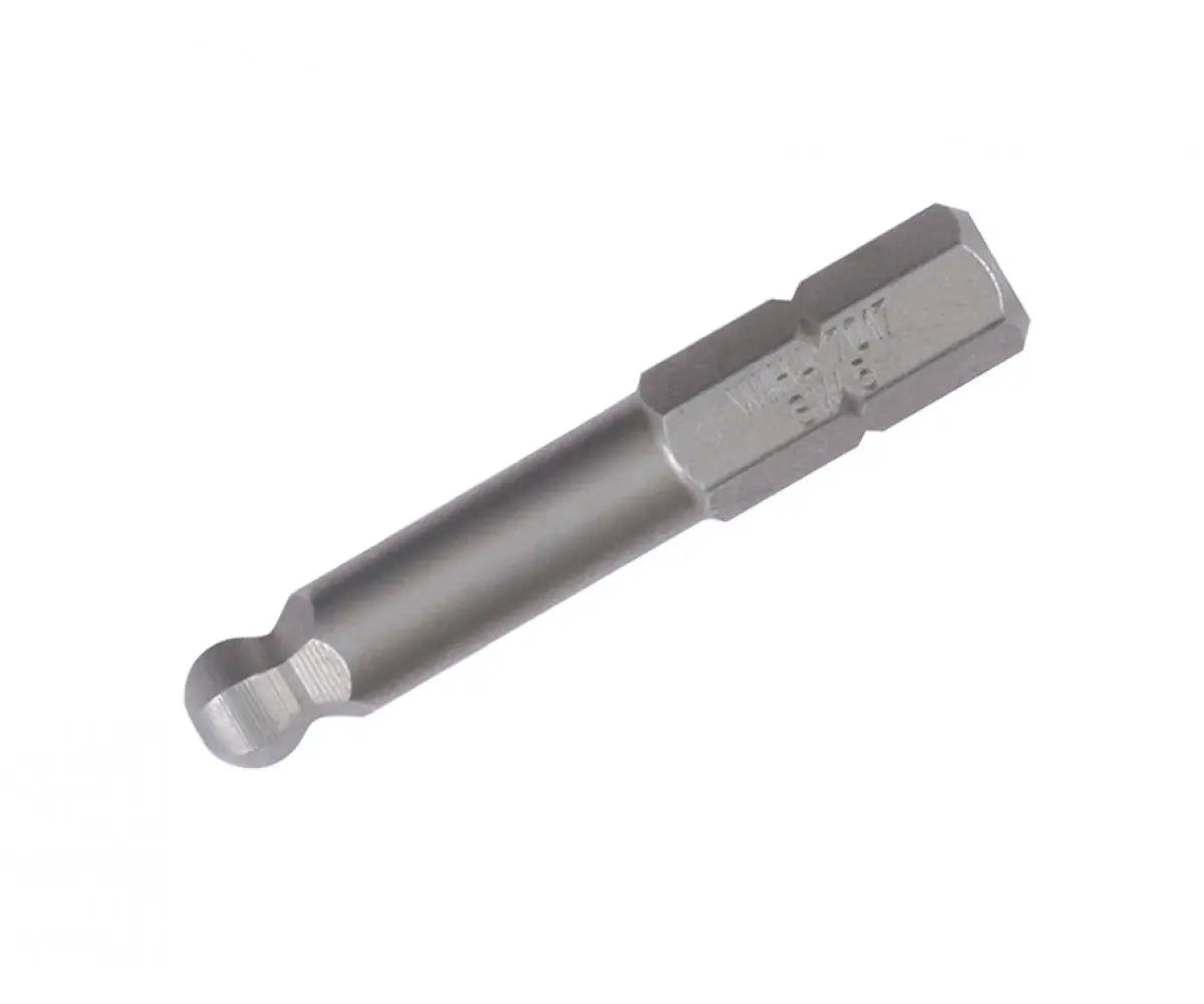Wiha 71724, Ball End Hex Long Insert Bit 5.0 x 38mm Wiha