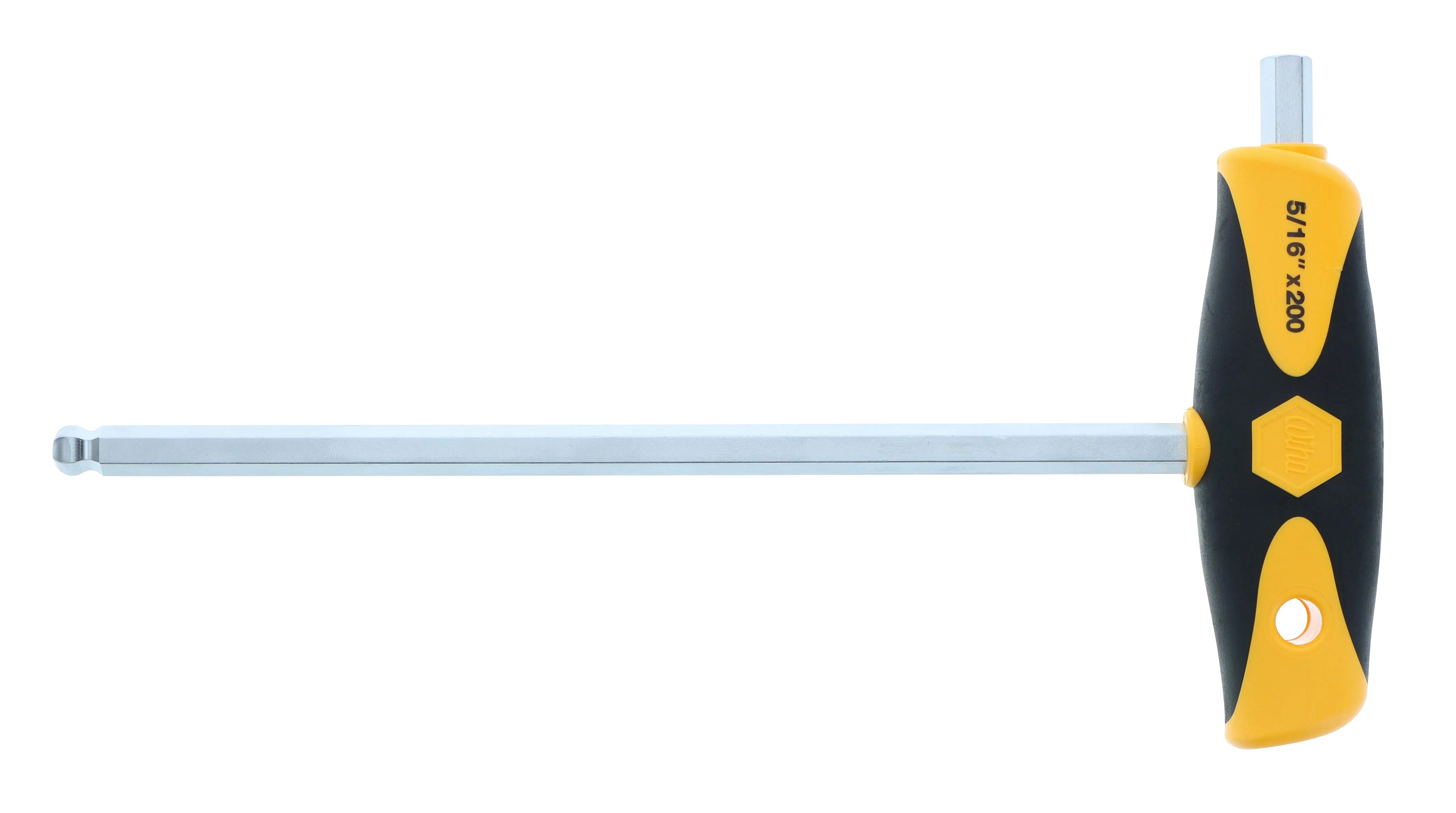 Wiha 54005, Soft Grip Dual Drive Hex T-handle 5/16" Wiha