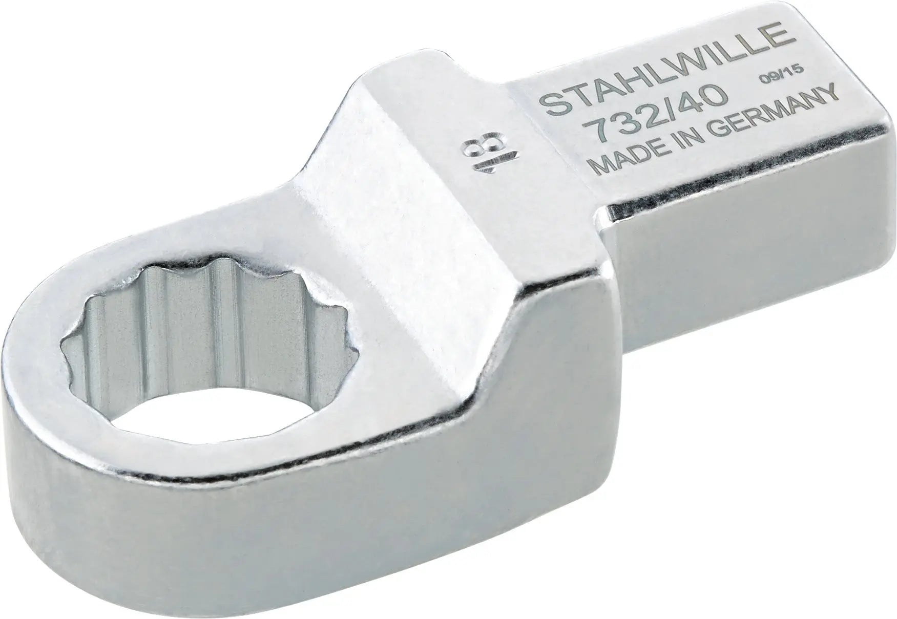Stahlwille Ring Ended Insert Tool, 19mm, 14 x 18mm - ST 58224019 Stahlwille