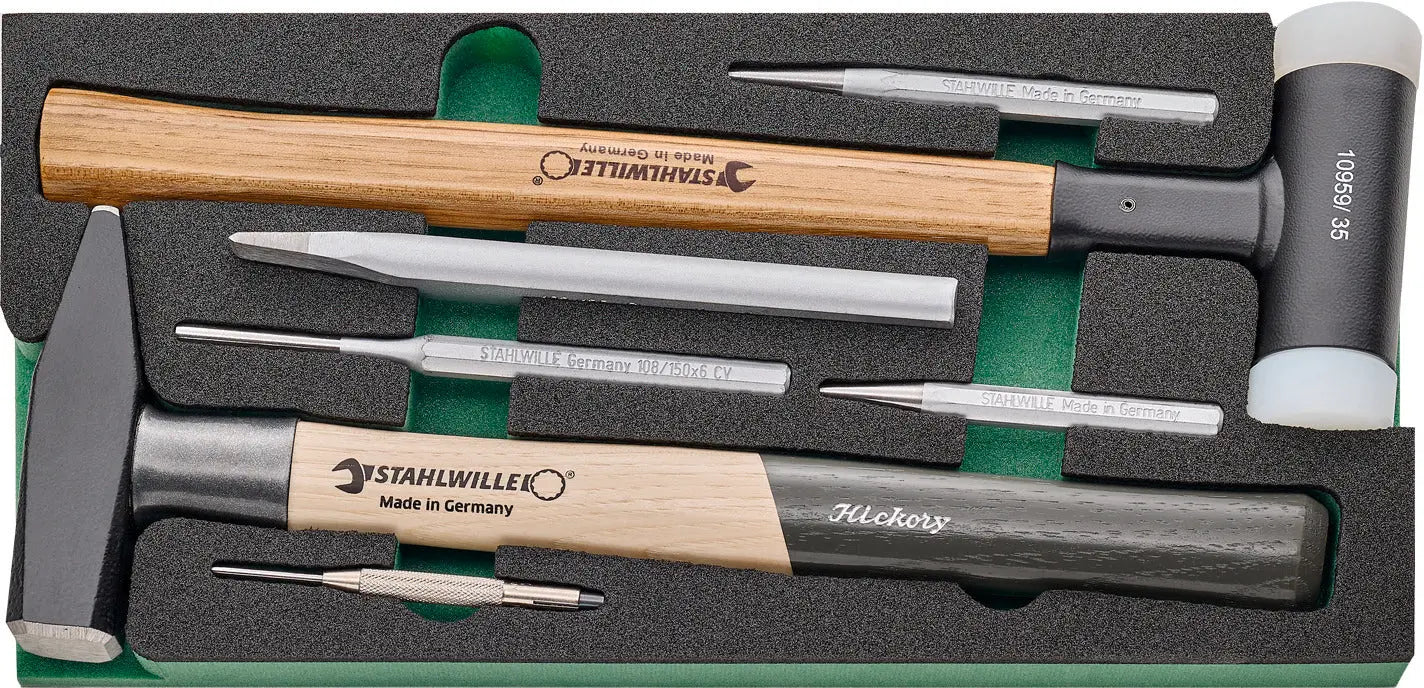 Stahlwille Set of 161 Assortment Tools with Workbench - ST 98830194 Stahlwille
