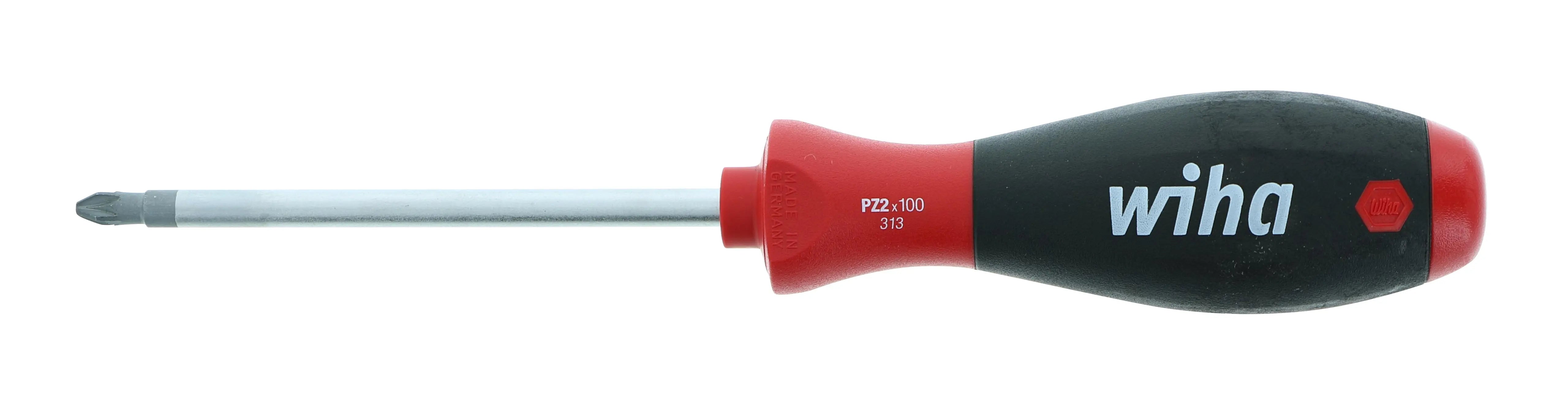 Wiha 31315, SoftFinish® Pozidriv® Screwdriver #2 Wiha