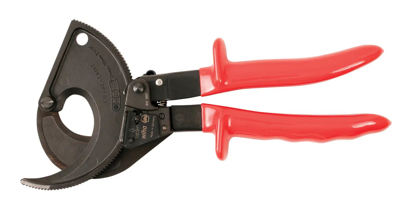 Wiha 11975, Insulated 11" Ratcheting Cable Cutters Wiha
