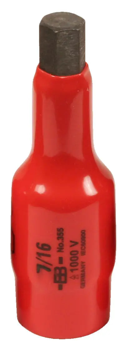 Wiha 31836, Insulated 1/2" Drive Hex Socket 7/16" Wiha