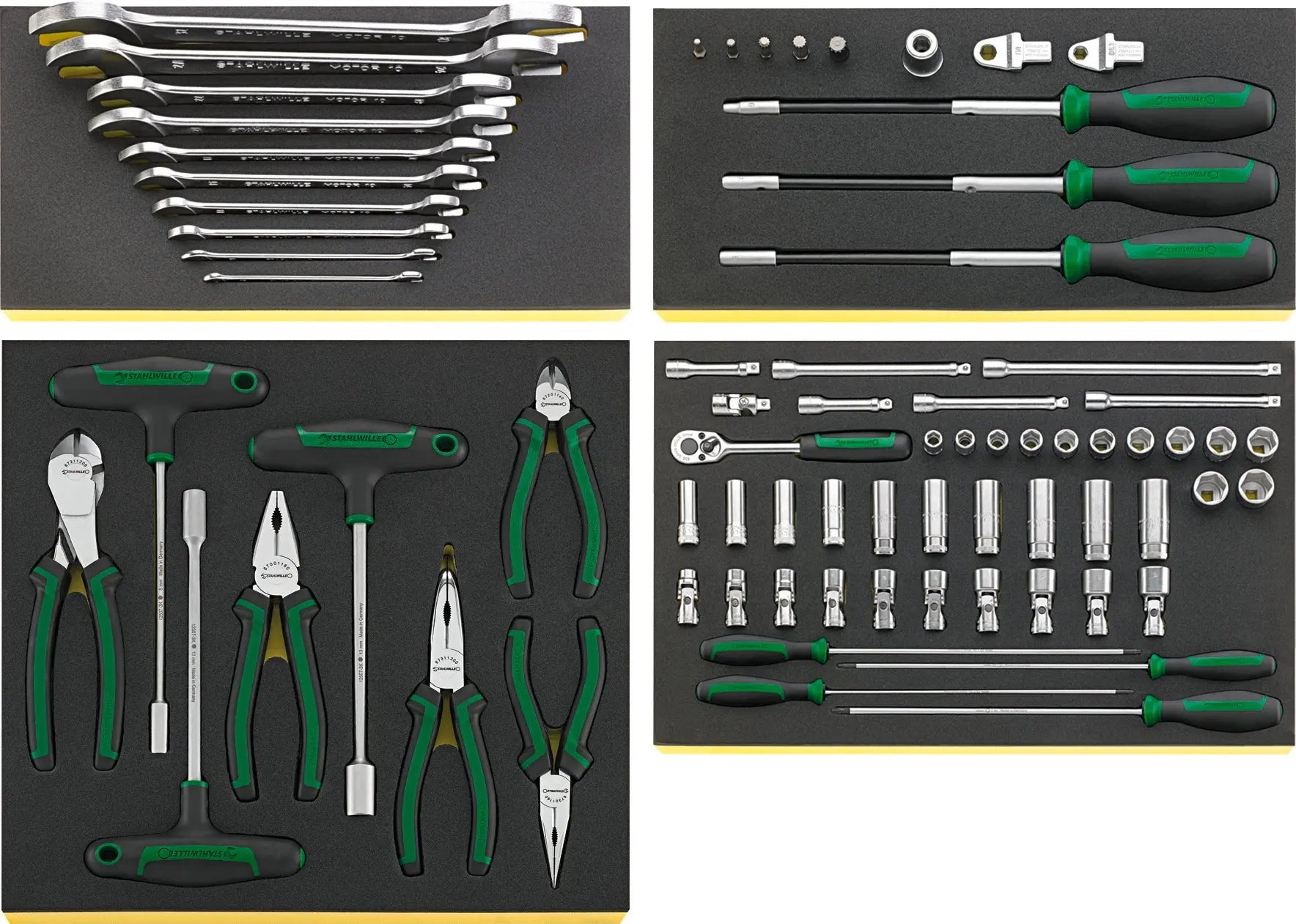 Stahlwille Set of 73 Supplementary Tool for Audi with TCS Insert - ST 97830822 Stahlwille