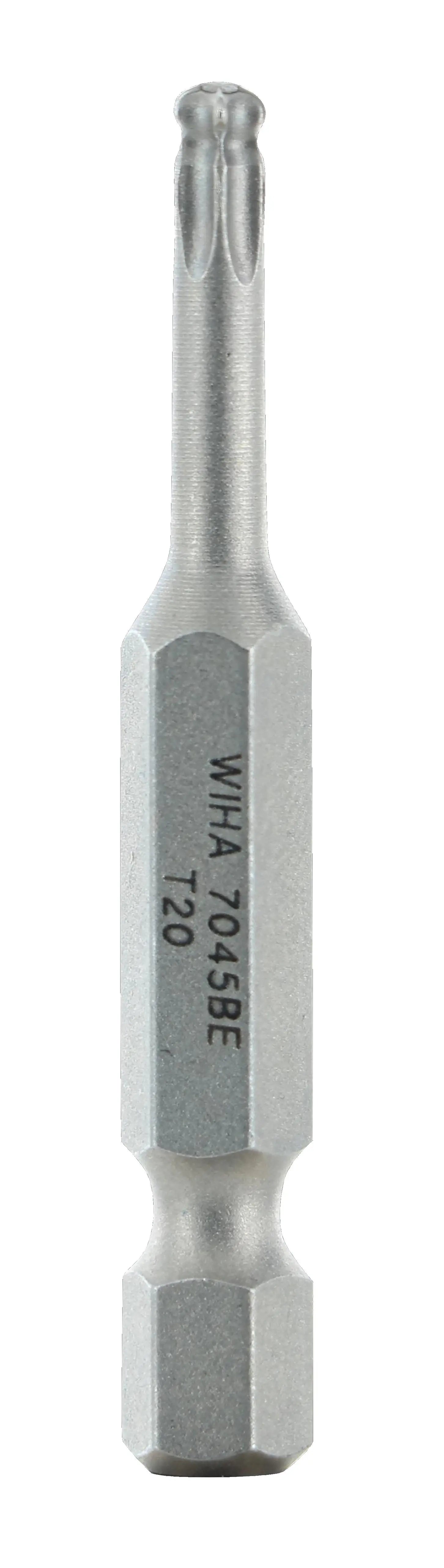 Wiha 74532, TORX® Ball End Power Bit T20 x 50mm Wiha