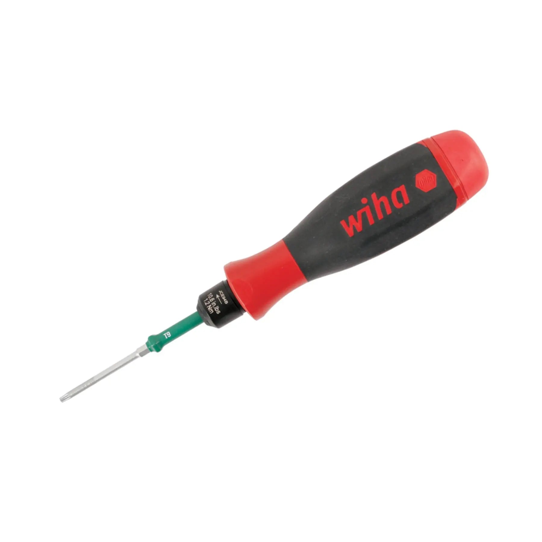 Wiha easyTorque SoftFinish Screwdriver Handle with Torx Blade T7, 0.9Nm - WI 29235 Wiha