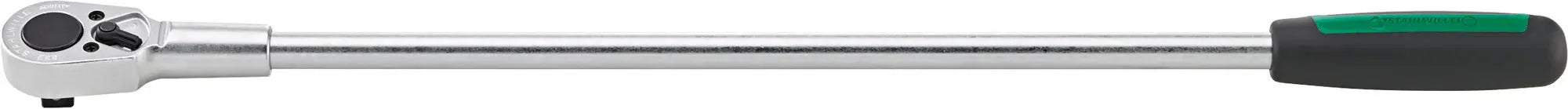 Stahlwille 1/2 in Square Drive Ratchet, Length 612mm - ST 13121030 Stahlwille