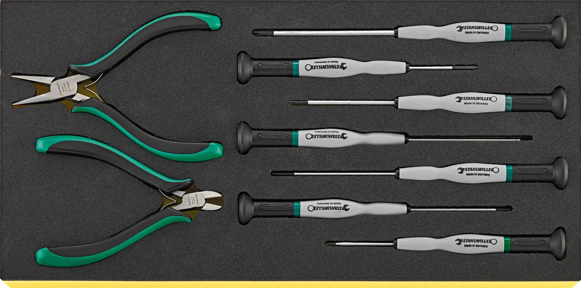 Stahlwille Set of 9 Tool with TCS Insert - ST 96838787 Stahlwille