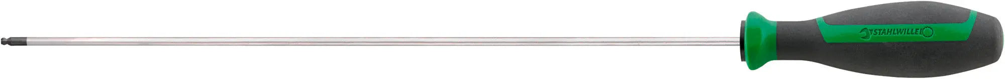 Stahlwille Drall+ Hexagon Ball-Ended Screwdriver, 3mm - ST 73103003 Stahlwille