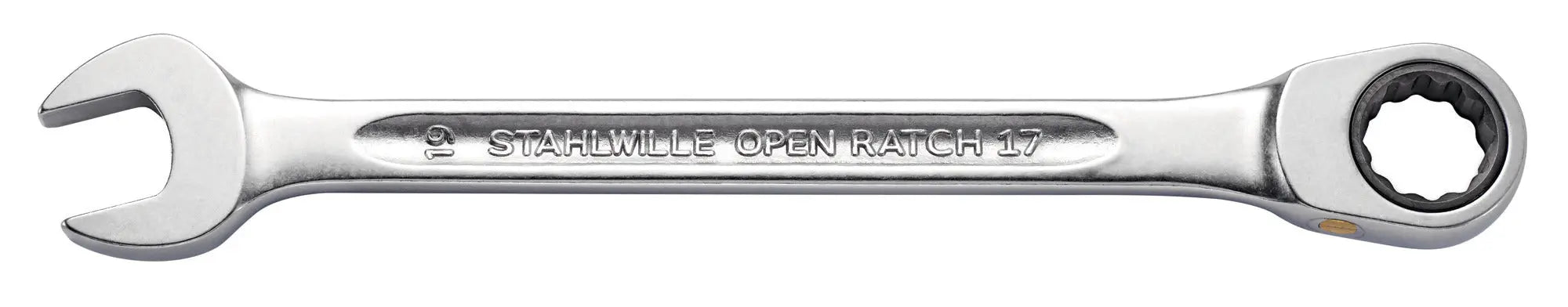 Stahlwille Combination Ratchet Wrench, 13mm x 13mm - ST 40171313 Stahlwille