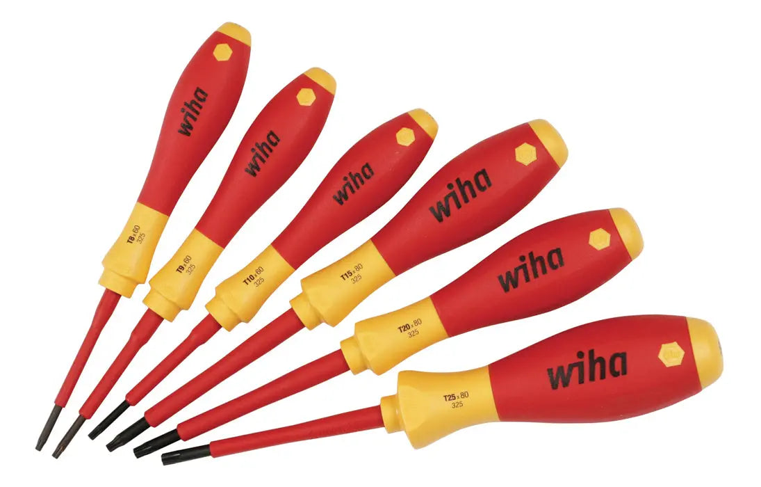 Wiha 32590, Insulated TORX® Screwdriver 6 Pc. Set Wiha