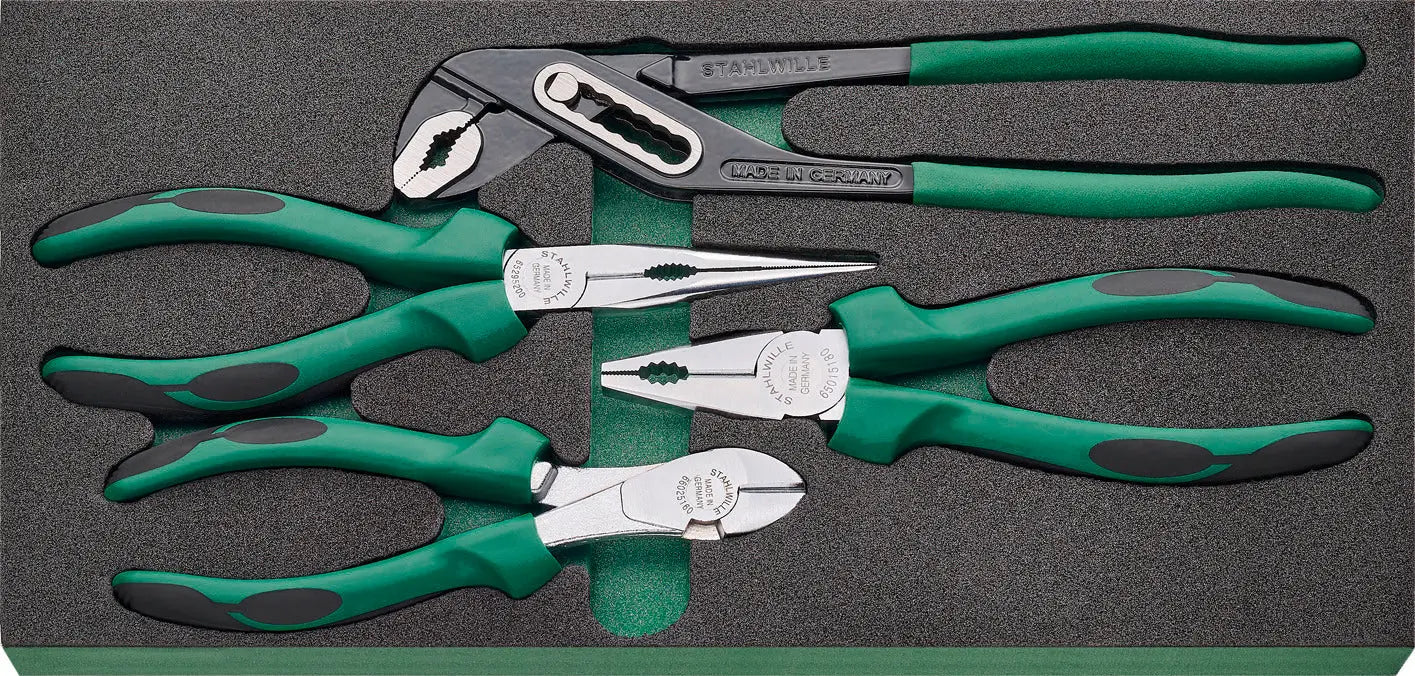 Stahlwille TCS 3 821/4 TOOL SET IN TOOL-CONTROL TRAY-SYSTEM - 96830266 Stahlwille