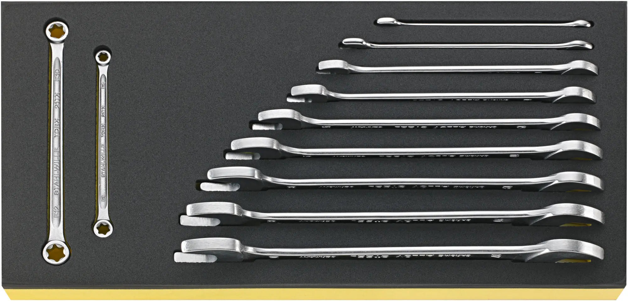 Stahlwille Set of 215 Workshop Tool for BMW Motorbikes with TCS Insert - ST 97830606 Stahlwille