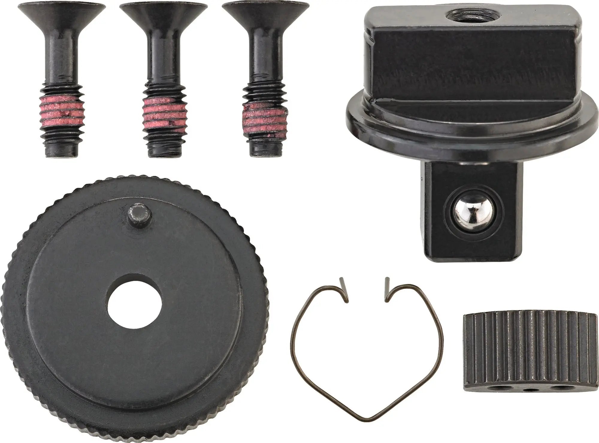 Stahlwille Set of 7 Spare Parts for Ratchet No. 515, 735/20 - ST 59251020 Stahlwille