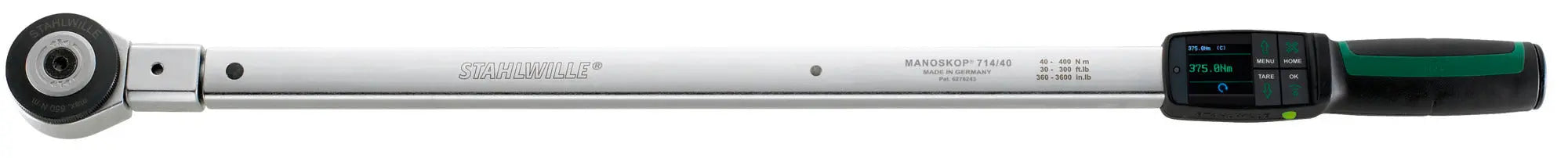 Stahlwille MANOSKOP Angle and Torque Wrench, Size 40 - ST 96501040 Stahlwille
