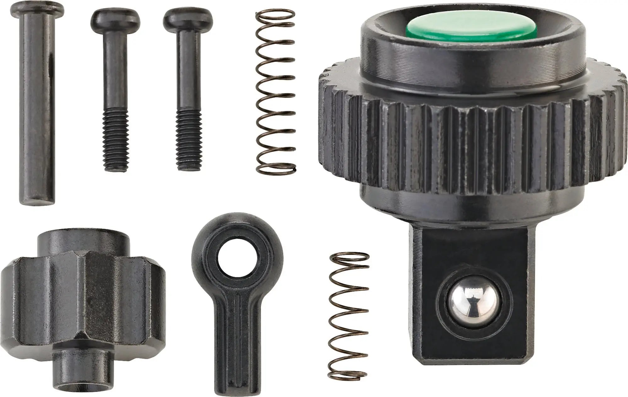 Stahlwille Set of 8 Spare Parts for Ratchet No. 512QR, 512SG-QR, 725QR/20 - ST 19040020 Stahlwille