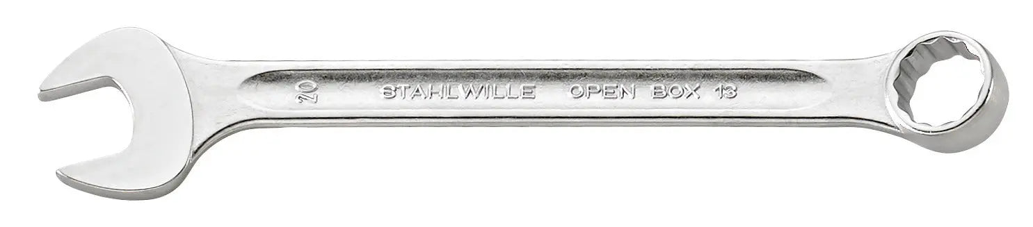 Stahlwille Combination Wrench, 20mm x 20mm - ST 40082020 Stahlwille