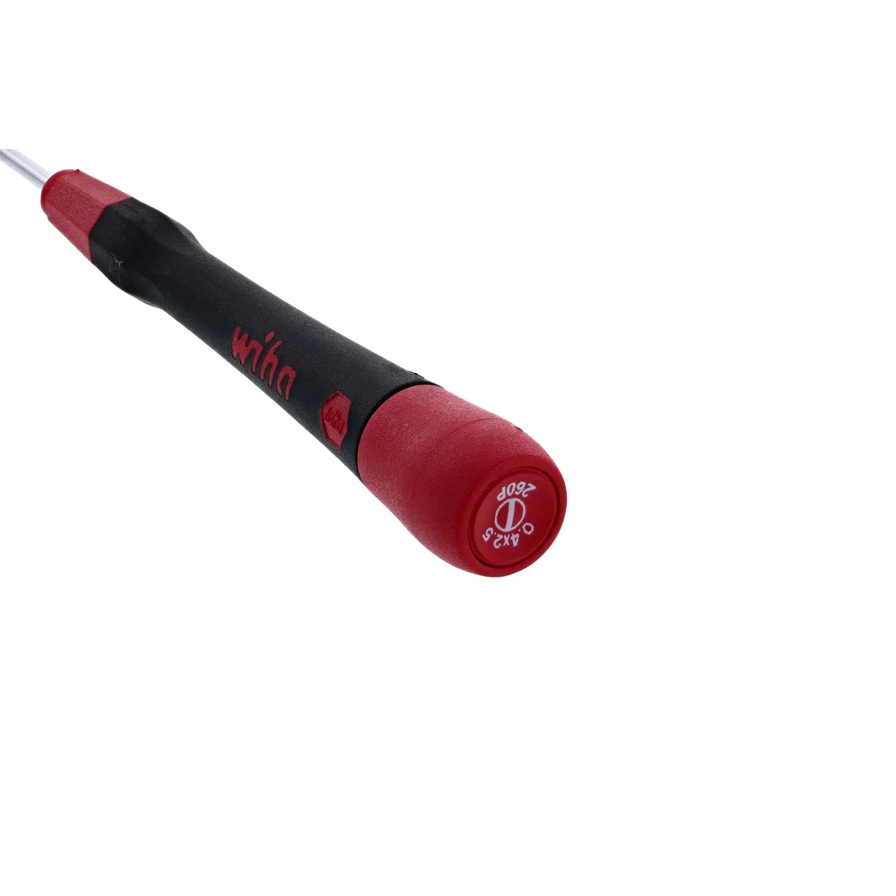 Wiha PicoFinish Slotted Screwdriver, 2.5mm x 100mm - WI 26043 Wiha