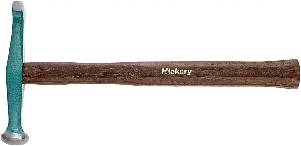 Stahlwille Planishing and Grooving Hammer, Striking Surface Diameter 30mm - ST 70130012 Stahlwille