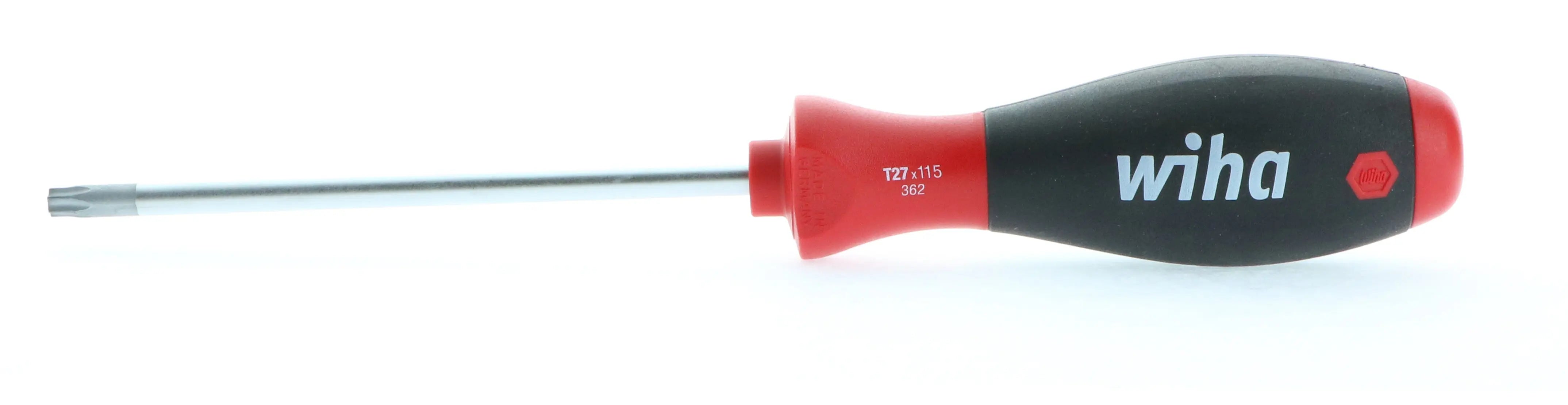 Wiha 36282, TORX® SoftFinish® Screwdriver T27 Wiha