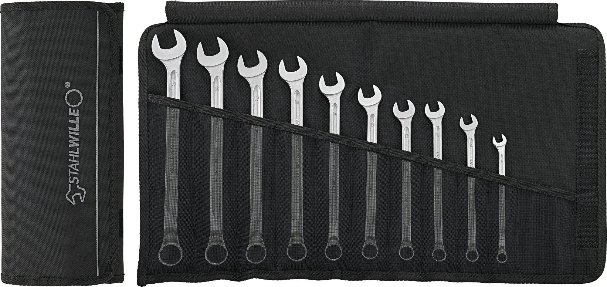Stahlwille Set of 10 Combination Wrench - ST 96401007 Stahlwille