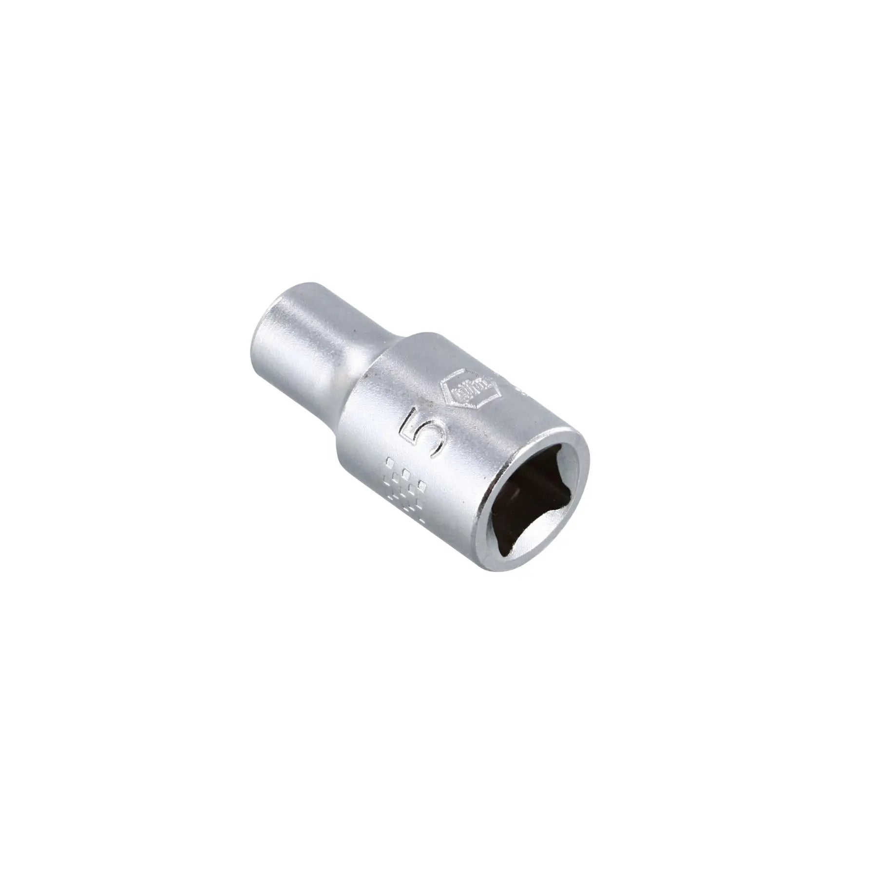 Wiha 33317, 1/4" Drive Socket, 6 Point, 5.0mm Wiha