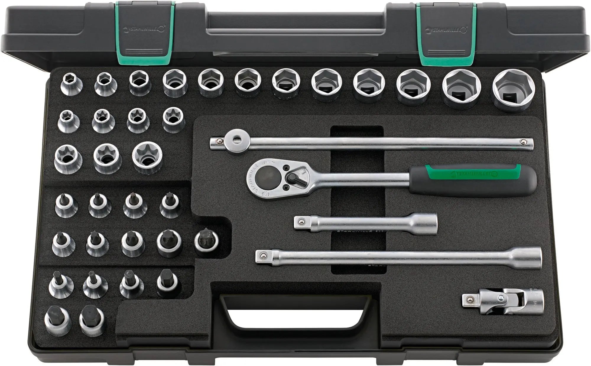 Stahlwille Set of 39 Socket - ST 98811909 Stahlwille