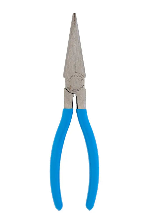 Channellock Long Nose Plier, 8 in - CL 3017 Channellock